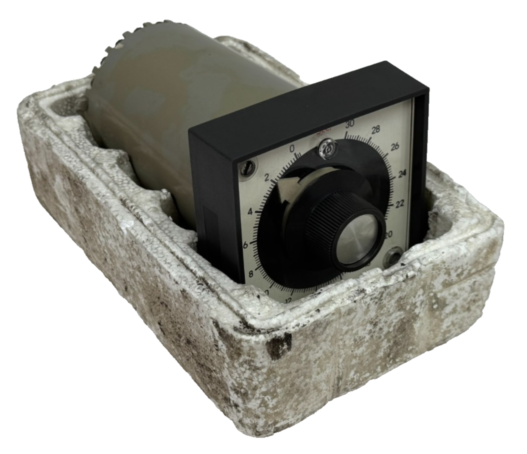 NEW ATC 305E006A10PX ELECTROMECHANICAL TIMER 30-SEC.