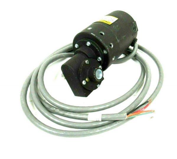 NEW BALDOR 5573H GEAR MOTOR 115VDC FRAME 72-88-0 1/6HP 50:1