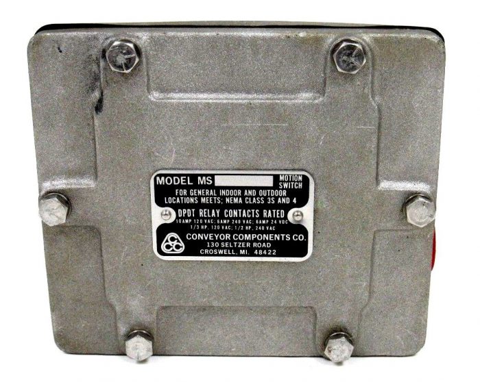 NEW CONVEYOR COMPONENTS MS MOTION SWITCH MODEL-MS - Image 3