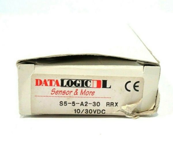 NEW DATALOGIC S5-5-A2-30 PHOTOELECTRIC SENSOR S55A230 - Image 3