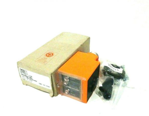 NEW EFECTOR OMF-FKOW/T/LS-500 FIBER OPTIC AMPLIFIER OM0011 OMFFKOWTLS500