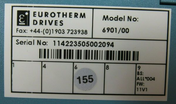 NEW EUROTHERM DRIVES 690PD/0220/400/0021/US/0/0/0/0/B0/0/0 DRIVE 690+0030/4601BN - Image 5