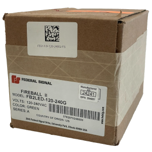 NEW FEDERAL SIGNAL FB2LED-120-240G LED LIGHT FB2LED120240G