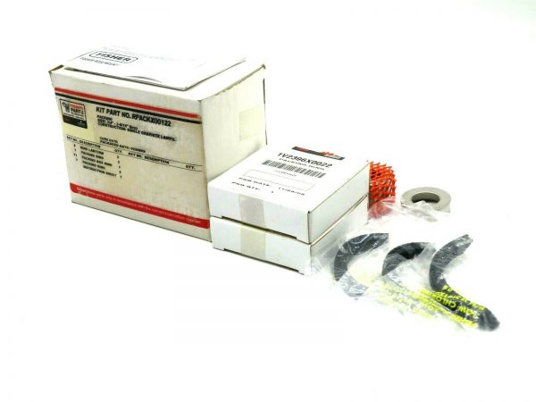 NEW FISHER EMERSON RPACKX00122 REBUILD PACKING KIT