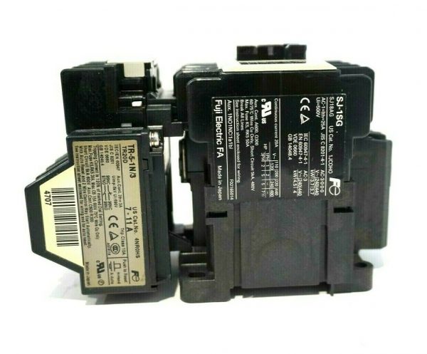 NEW FUJI ELECTRIC SJ-1SWG MAGNETIC SWITCH SJ1SWG - Image 4