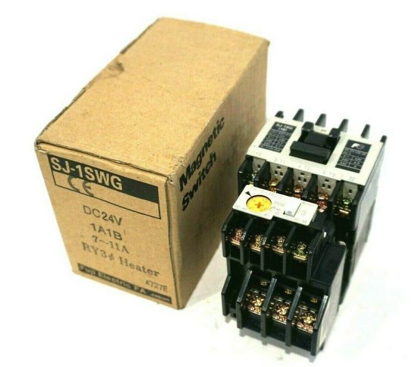 NEW FUJI ELECTRIC SJ-1SWG MAGNETIC SWITCH SJ1SWG