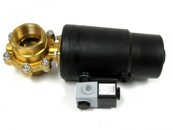 NEW GEMU 415-40D-112-41-1 PNEUMATIC BUTTERFLY VALVE 41540D112411 - Image 4