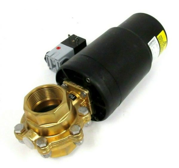NEW GEMU 415-40D-112-41-1 PNEUMATIC BUTTERFLY VALVE 41540D112411