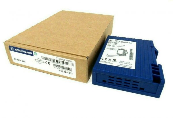 NEW HIRSCHMANN SPIDER 5TX RAIL SWITCH SPIDER5TX