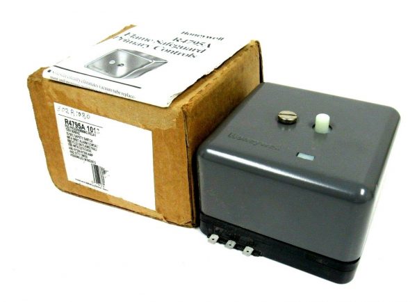 NEW HONEYWELL R4795A-1016 PROGRAMMING RELAY R4795A1016