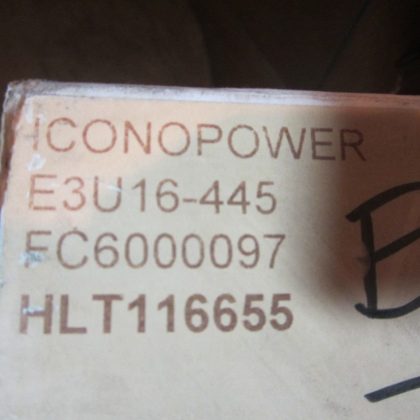 NEW ICONOPOWER E3U16-445 POWER SUPPLY E3U16445
