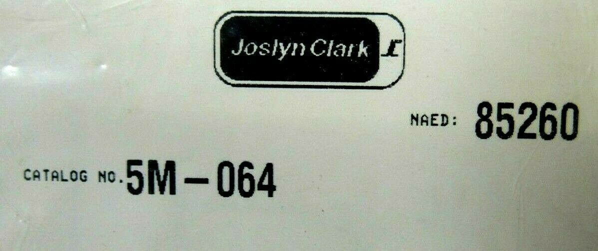 Joslyn Clark 85260 Auxiliary Contact 5M-064 