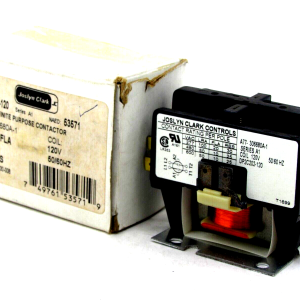 NEW JOSLYN CLARK A77306680A1BDEFINITE PURPOSE CONTACTOR