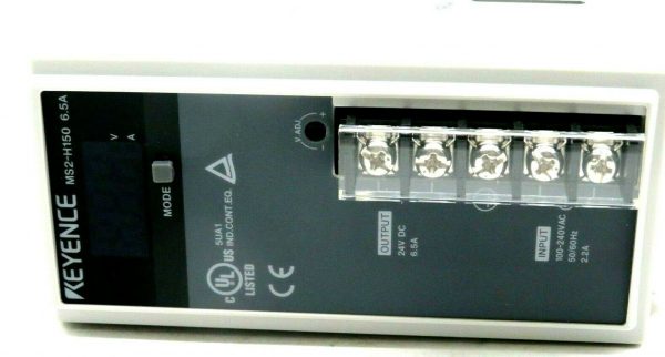 NEW KEYENCE MS2-H150 POWER SUPPLY 6.5 AMP MS2H150 - SB Industrial