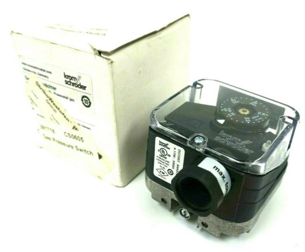 NEW KROM SCHRODER DG150T 84447832 GAS PRESSURE SWITCH
