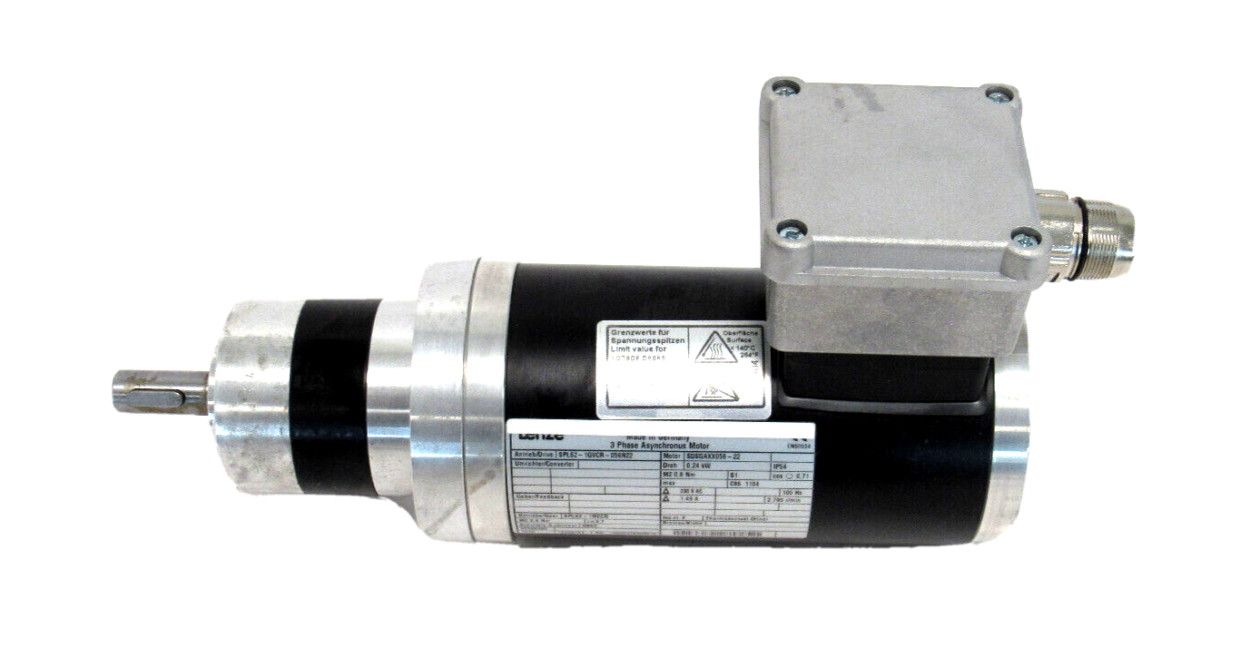NEW LENZE SPL62-1GVCR-056N22 SERVO MOTOR SDSGAXX056-22 SPL621GVCR056N22 - Image 3