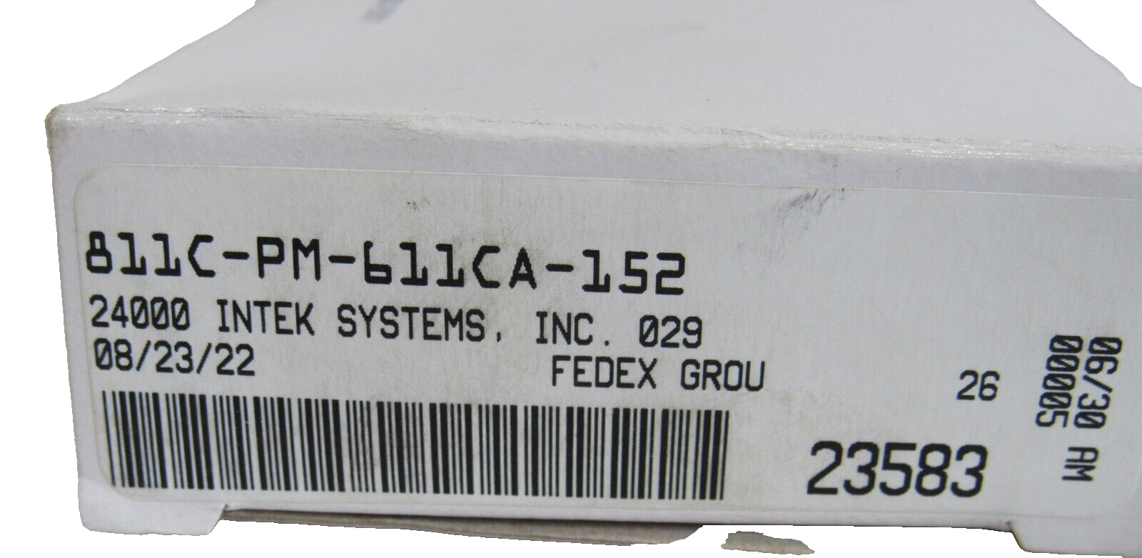 NEW MAC VALVES 811C-PM-611CA-152 SOLENOID VALVE 811CPM611CA152 - SB ...