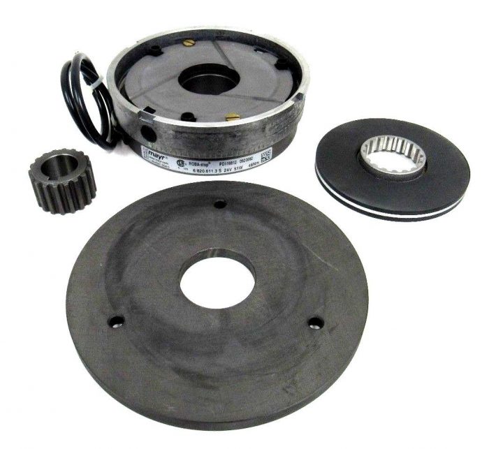 NEW MAYR 6/820.611.3S ROBA STOP BRAKE 24V 51W PD118812 0920862 68206113S 48NM - Image 3
