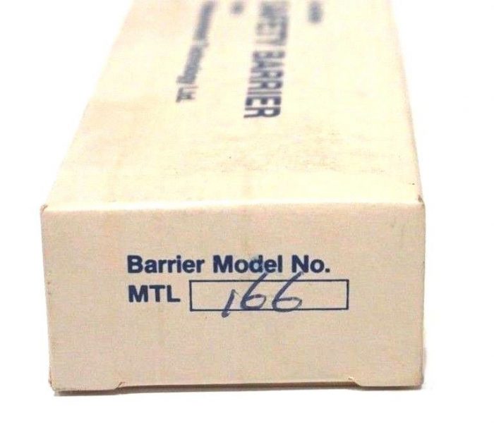 NEW MEASUREMENT TECHNOLOGY MTL-166 SAFETY BARRIER MTL166 - Image 3