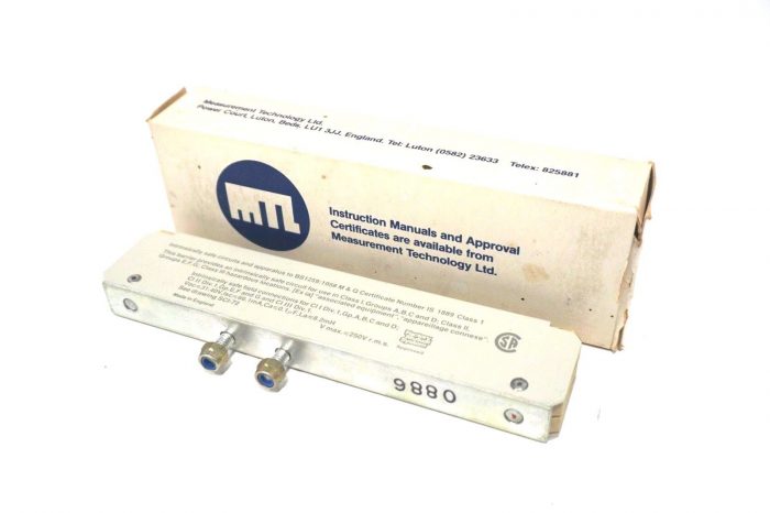 NEW MEASUREMENT TECHNOLOGY MTL-166 SAFETY BARRIER MTL166