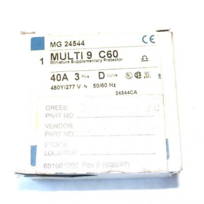 NEW MERLIN GERIN MG24544 CIRCUIT BREAKER