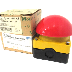NEW MOELLER FAK-R/V/KC11/IY EMERGENCY STOP FAKRVKC11IY