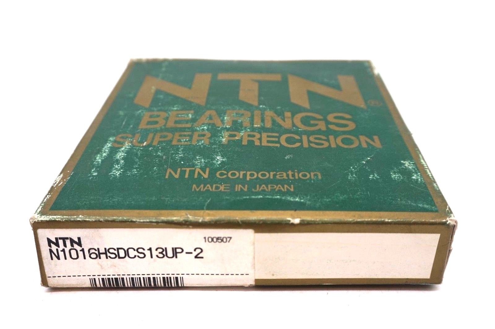NEW NTN BEARING N1016HSDCS13UP-2 CYLINDRICAL BEARING N1016HSDCS13UP2