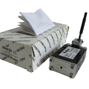 NEW NULINE 09249103 3 WAY 2 POSITION AIR VALVE LEVER  0-150PSI