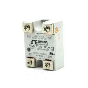 NEW OMEGA ENGINEERING SSRL240AC50 SOLID STATE RELAY 50 AMP