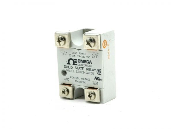 NEW OMEGA ENGINEERING SSRL240AC50 SOLID STATE RELAY 50 AMP