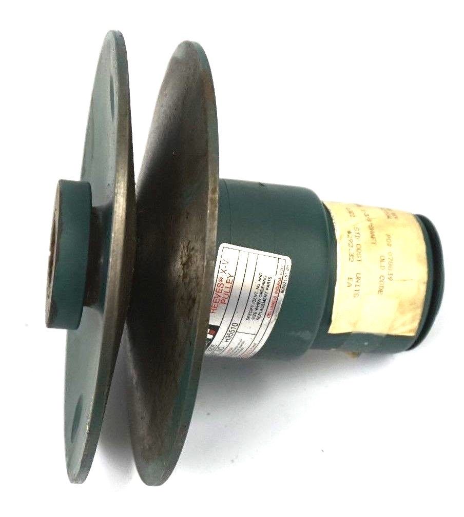NEW RELIANCE ELECTRIC REEVES H95510 PULLY ASSEMBLY - Image 3