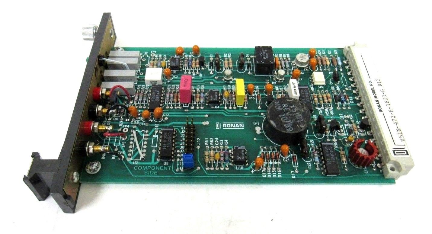 NEW RONAN X51N-472-B-1800-B CONTROL CARD X51N472B1800B - SB Industrial ...