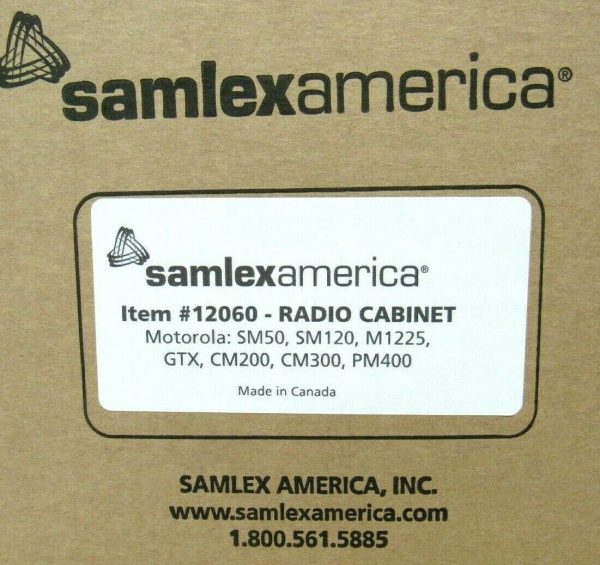 NEW SAMLEX AMERICA 13504 SEC-1212-SM POWER SUPPLY W/ 12060 COVER SEC1212S - Image 5