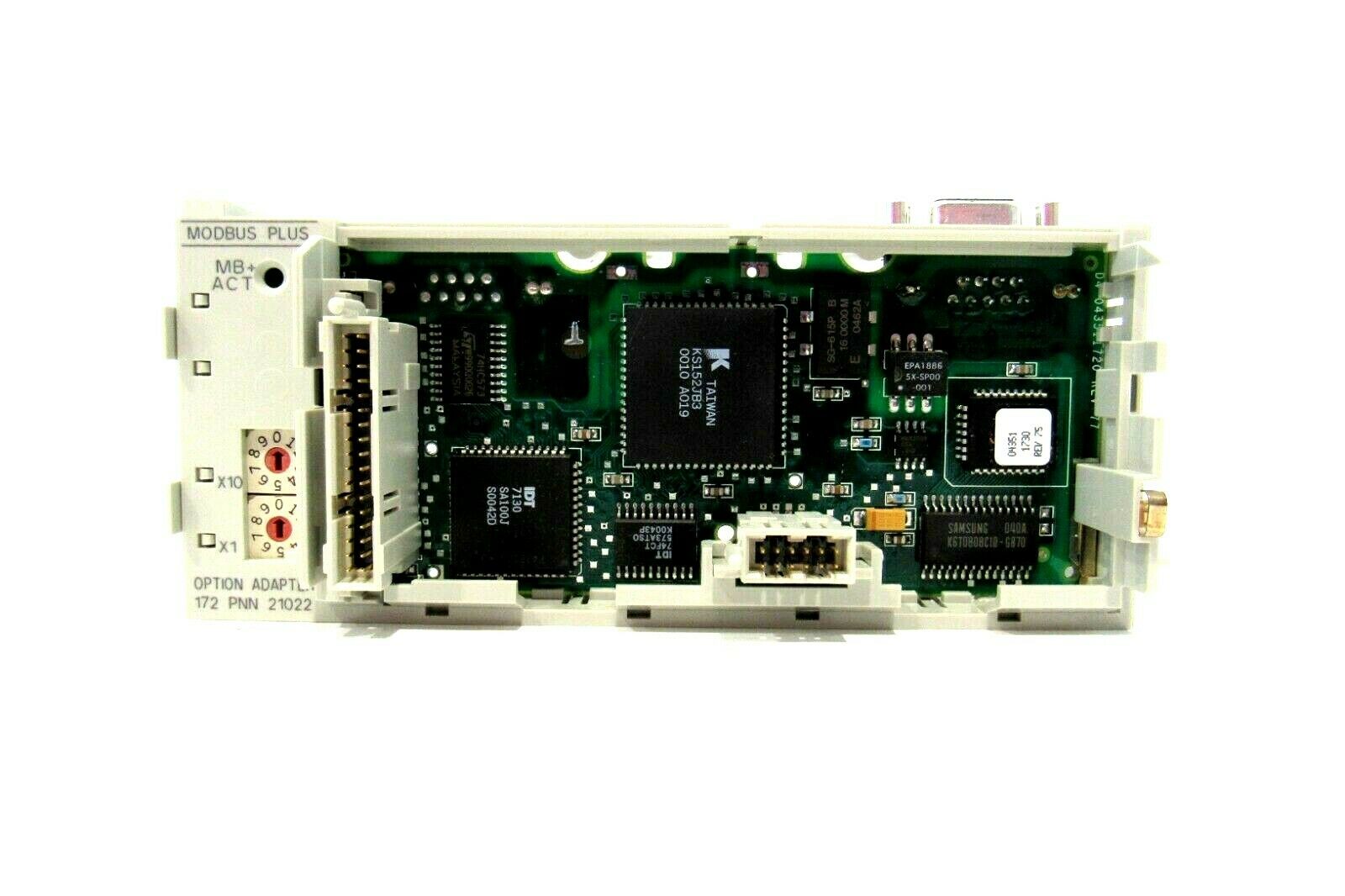 NEW SCHNEIDER AUTOMATION 172-PNN-210-22 OPTION ADAPTER MODULE 172PNN21022 - Image 3