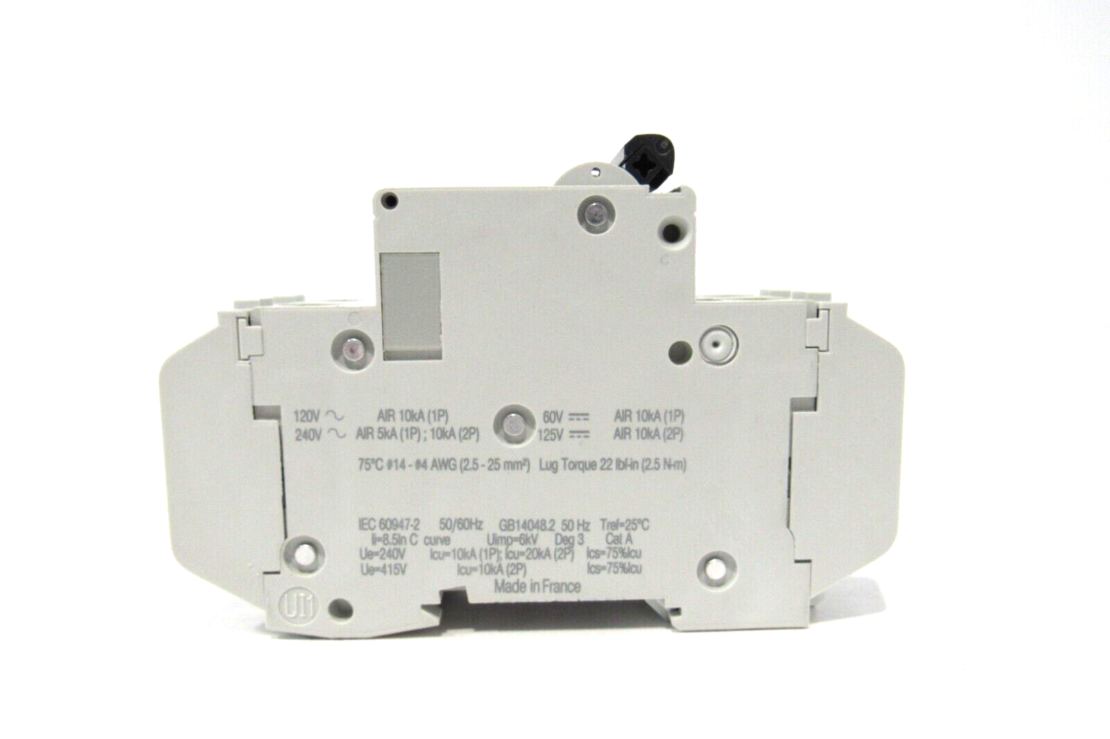 NEW SCHNEIDER ELECTRIC 60141 CIRCUIT BREAKER - Image 3
