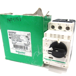 NEW SCHNEIDER ELECTRIC GV2-P07 CIRCUIT BREAKER GV2P07