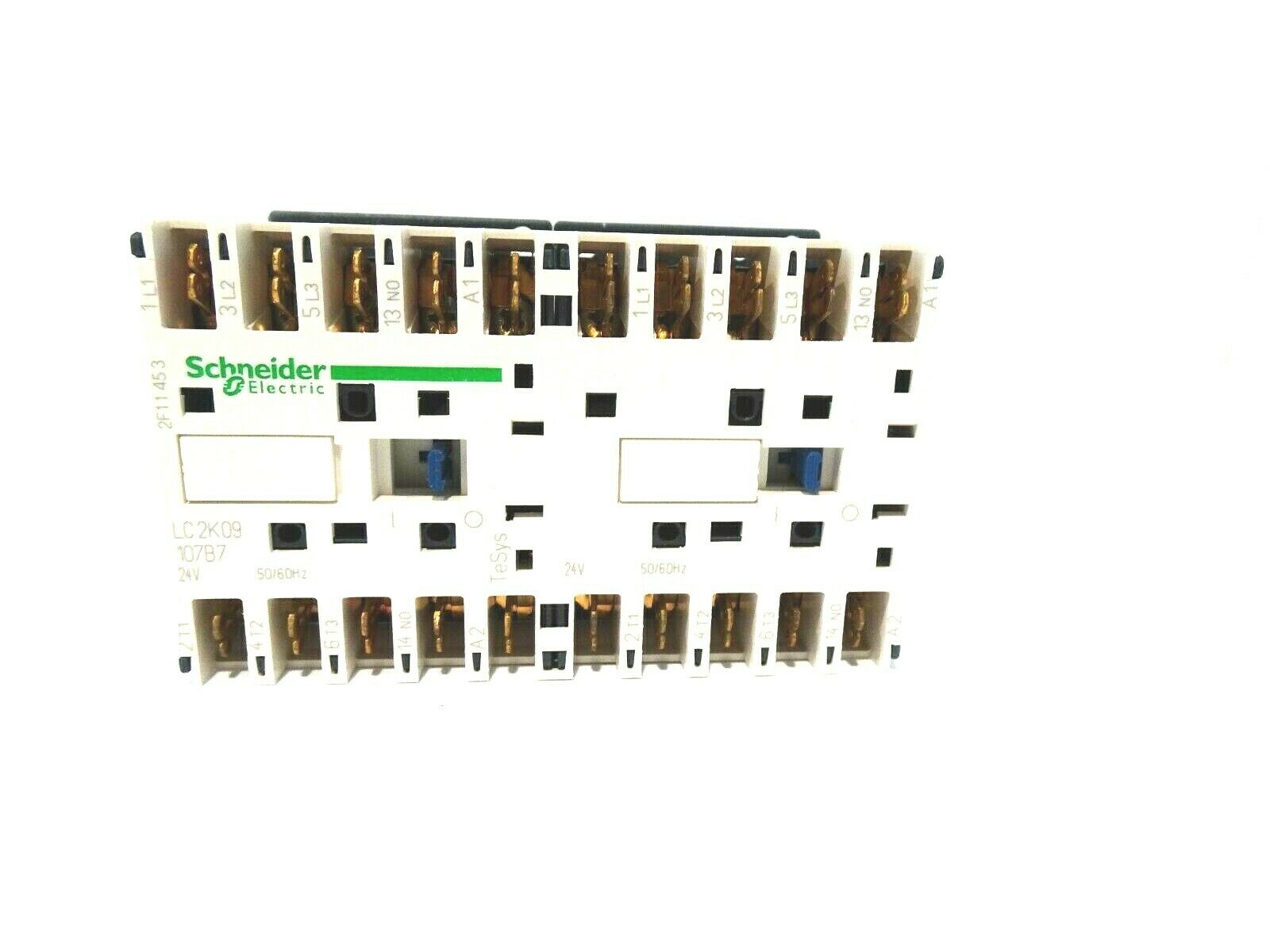 NEW OLD STOCK SCHNEIDER ELECTRIC REVERSING CONTACTOR LC2-K09107B7 