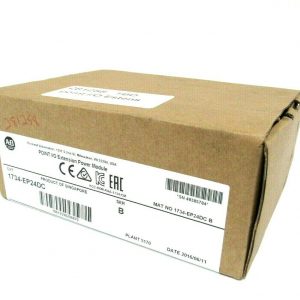NEW SEALED ALLEN BRADLEY 1734-EP24DC I/O EXTENSION POWER MODULE SER.B 1734EP24DC