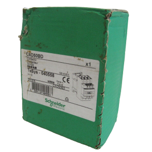 NEW SEALED SCHNEIDER ELECTRIC CAD50BD CONTACTOR 24VDC