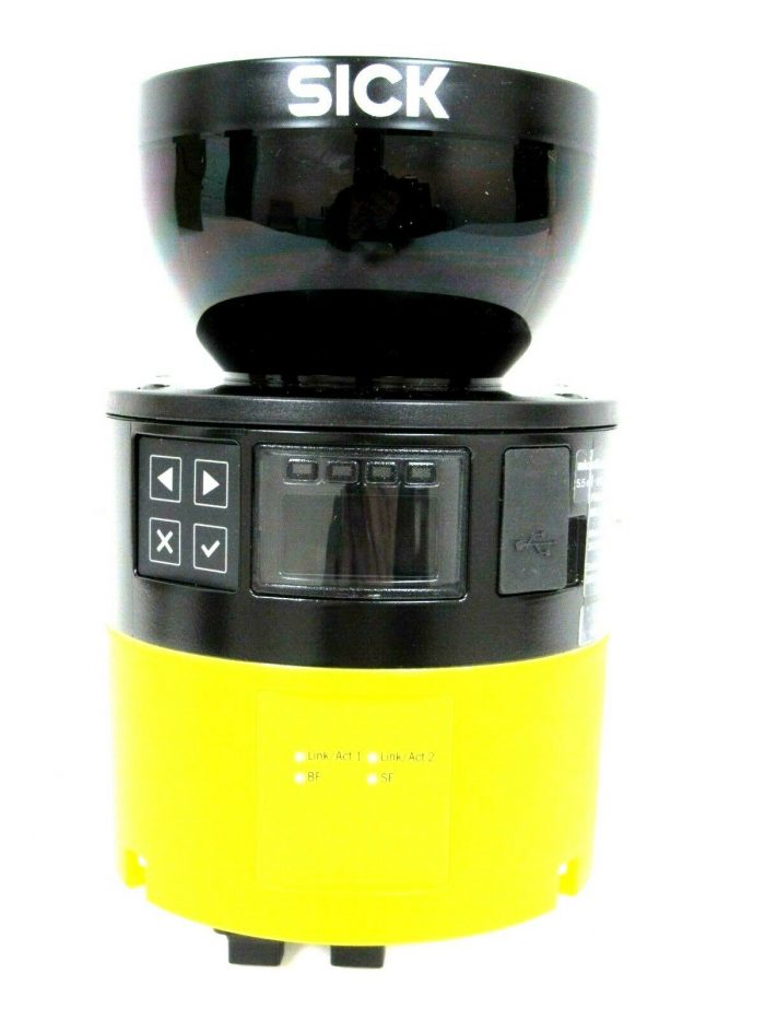NEW SICK MICS3-ACAZ55PZ1 SAFETY LASER SCANNER 1083009 MICS3ACAZ55PZ1 - Image 3