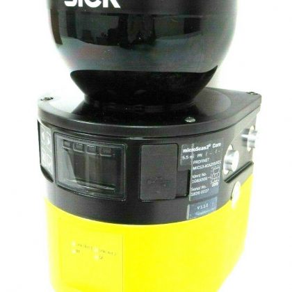 NEW SICK MICS3-ACAZ55PZ1 SAFETY LASER SCANNER 1083009 MICS3ACAZ55PZ1