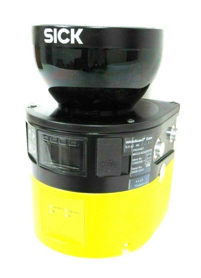 NEW SICK MICS3-ACAZ55PZ1 SAFETY LASER SCANNER 1083009 MICS3ACAZ55PZ1