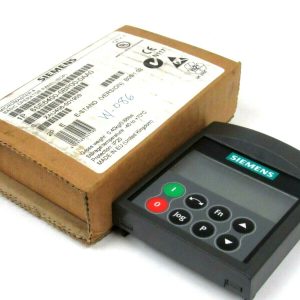 NEW SIEMENS 6SE6400-0BP00-0AA0 BASIC OPERATOR PANEL 6SE64000BP000AA0
