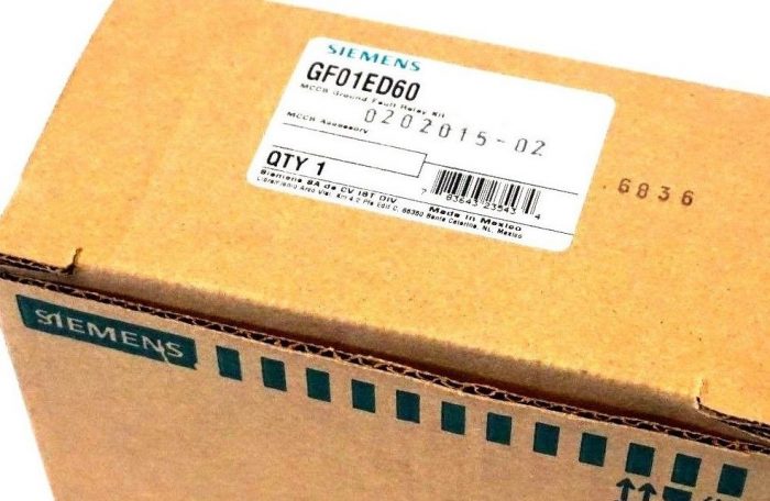 NEW SIEMENS GF01ED60 MCCB GROUND FAULT RELAY KIT - Image 5