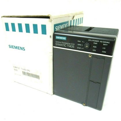 NEW SIEMENS TI435-CPU CPU MODULE TI435CPU