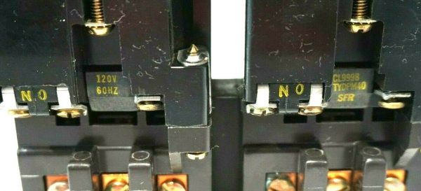 NEW SQUARE D 8965-T0-4 REVERSING HOIST CONTACTOR SER.A 8965T04 - Image 5