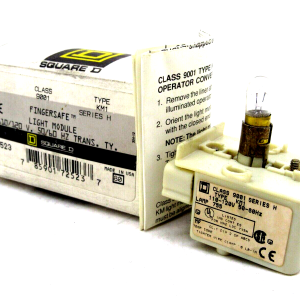 NEW SQUARE D 9001-KM1 PILOT LIGHT SERIES H 9001KM1