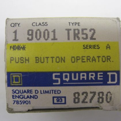 NEW SQUARE D 9001-TR52 PUSHBUTTON