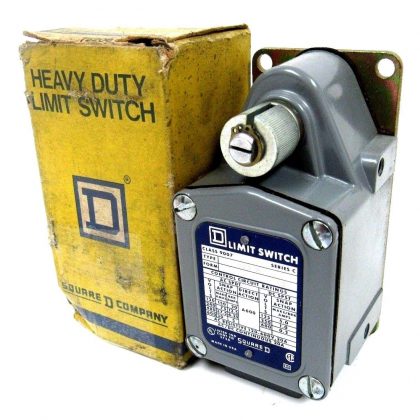 NEW SQUARE D 9007-TUB5 LIMIT SWITCH 9007TUB5 SERIES C