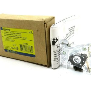 NEW SQUARE D 9999SX8 AUXILIARY CONTACT SERIES B